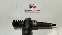 Injector 038130073AH/BTD, Vw Sharan (7M8) 1.9 tdi ...