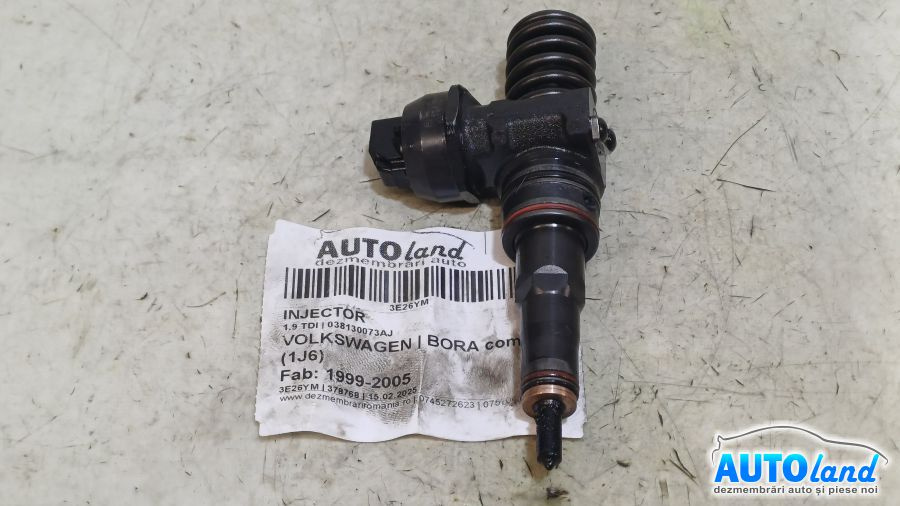 Injector 038130073aj 1.9 TDI Volkswagen BORA combi 1999-2005