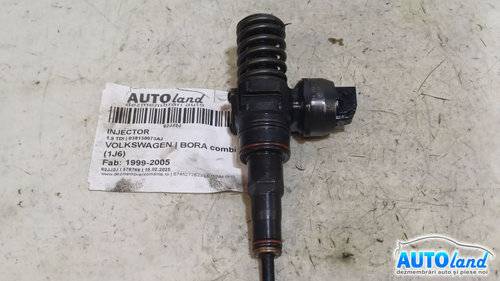 Injector 038130073aj 1.9 TDI Volkswagen BORA combi 1999-2005