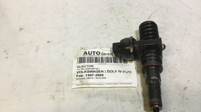 Injector 038130073aj 1.9 TDI Volkswagen GOLF IV 1J1 1997-2005