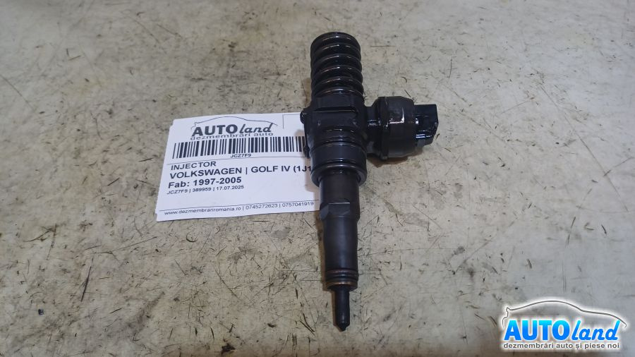 Injector 038130073aj Volkswagen GOLF IV 1J1 1997-2005
