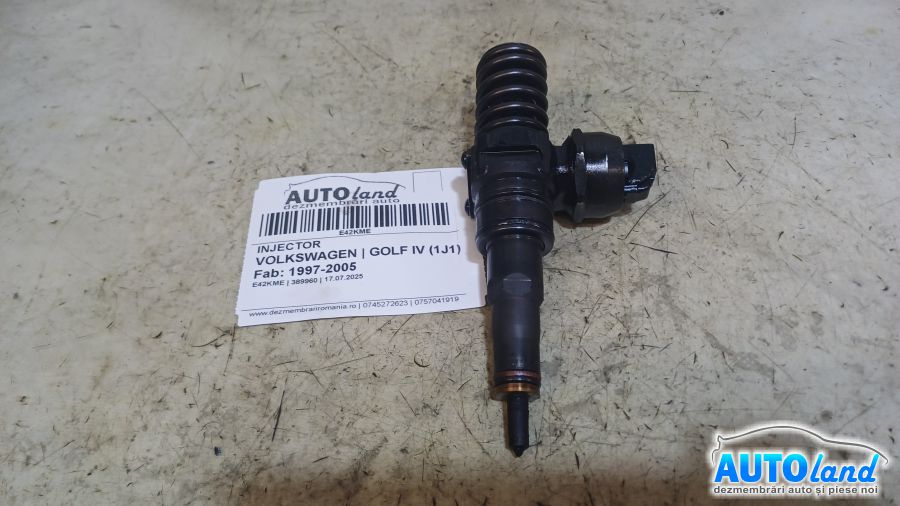 Injector 038130073aj Volkswagen GOLF IV 1J1 1997-2005