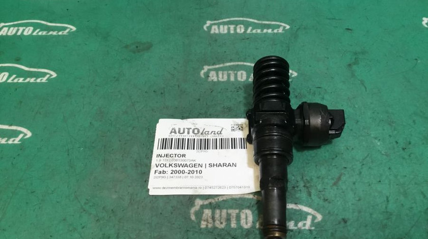 Injector 038130073ak 1.9 TDI Volkswagen SHARAN 2000-2010