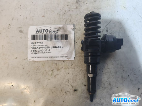 Injector 038130073ak 1.9 TDI Volkswagen SHARAN 2000-2010