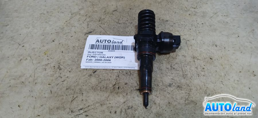 Injector 038130073ak Auy Ford GALAXY WGR 2000-2006