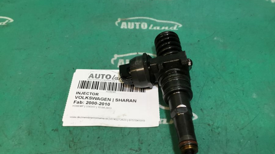 Injector 038130073ak Volkswagen SHARAN 2000-2010