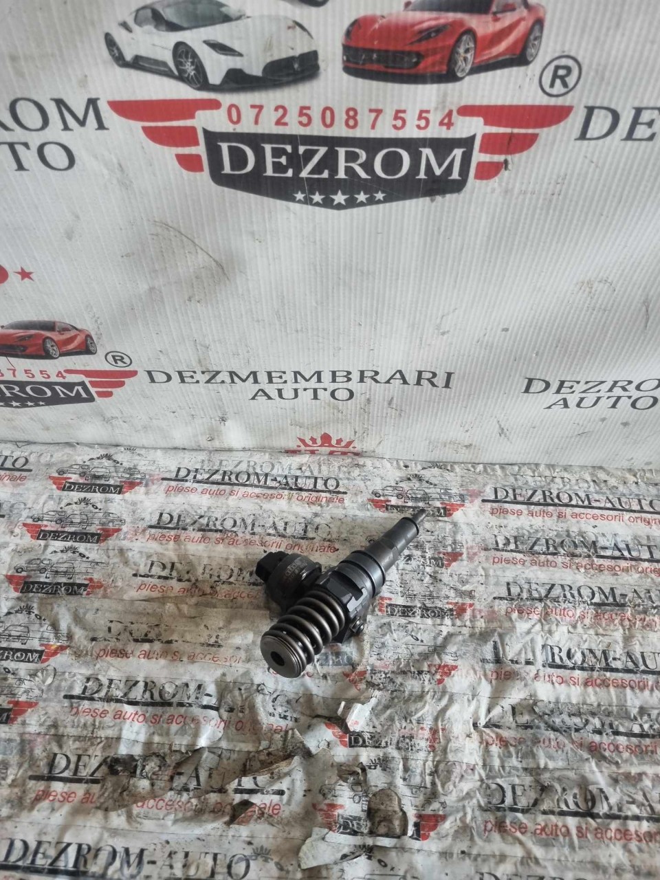 Injector 038130073AR Seat Alhambra I 1.9 TDI 131 cai