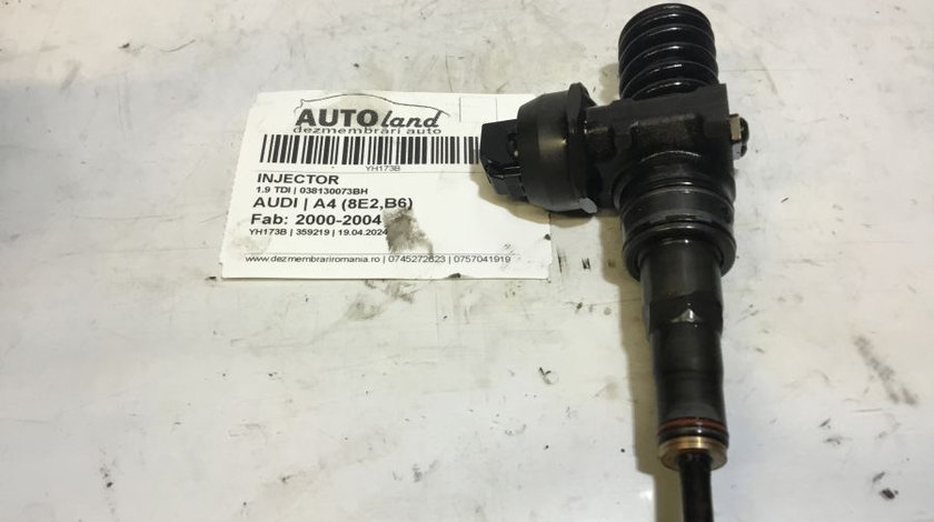 Injector 038130073bh 1.9 TDI Audi A4 8E2,B6 2000-2004