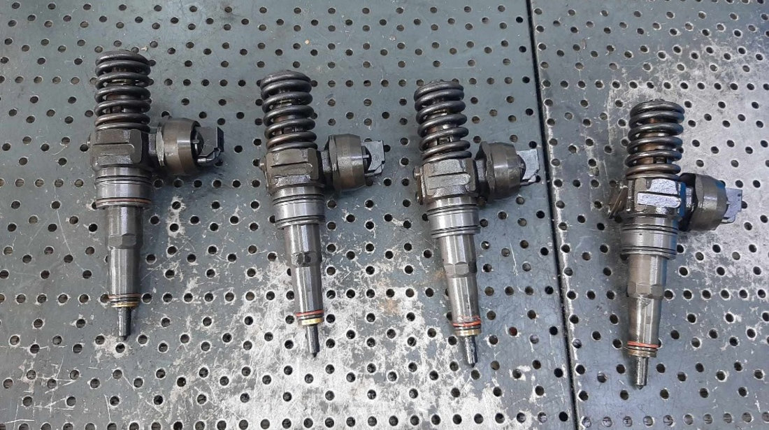 Injector 038130073bn 1.9 tdi bls audi a3 8p seat ibiza 6l altea 5p leon 1p toledo 5p skoda fabia octavia