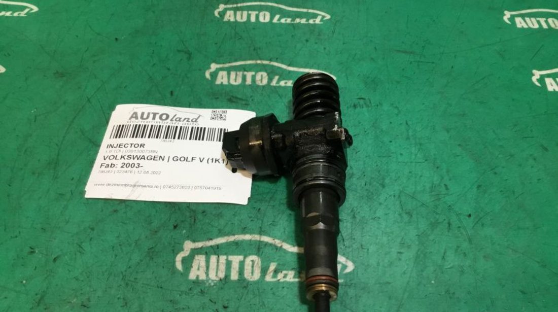 Injector 038130073bn 1.9 TDI Volkswagen GOLF V 1K1 2003