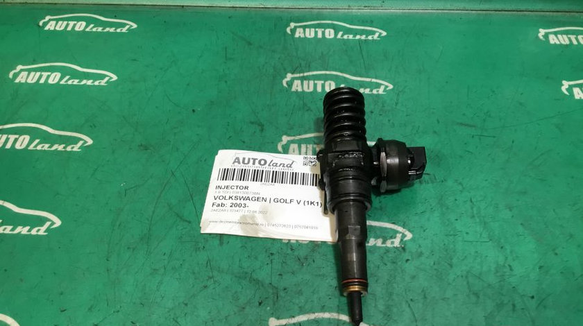 Injector 038130073bn 1.9 TDI Volkswagen GOLF V 1K1 2003