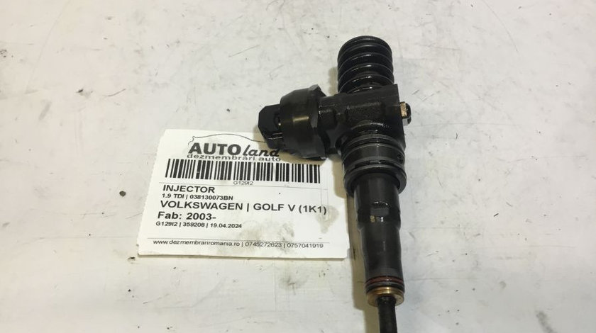 Injector 038130073bn 1.9 TDI Volkswagen GOLF V 1K1 2003