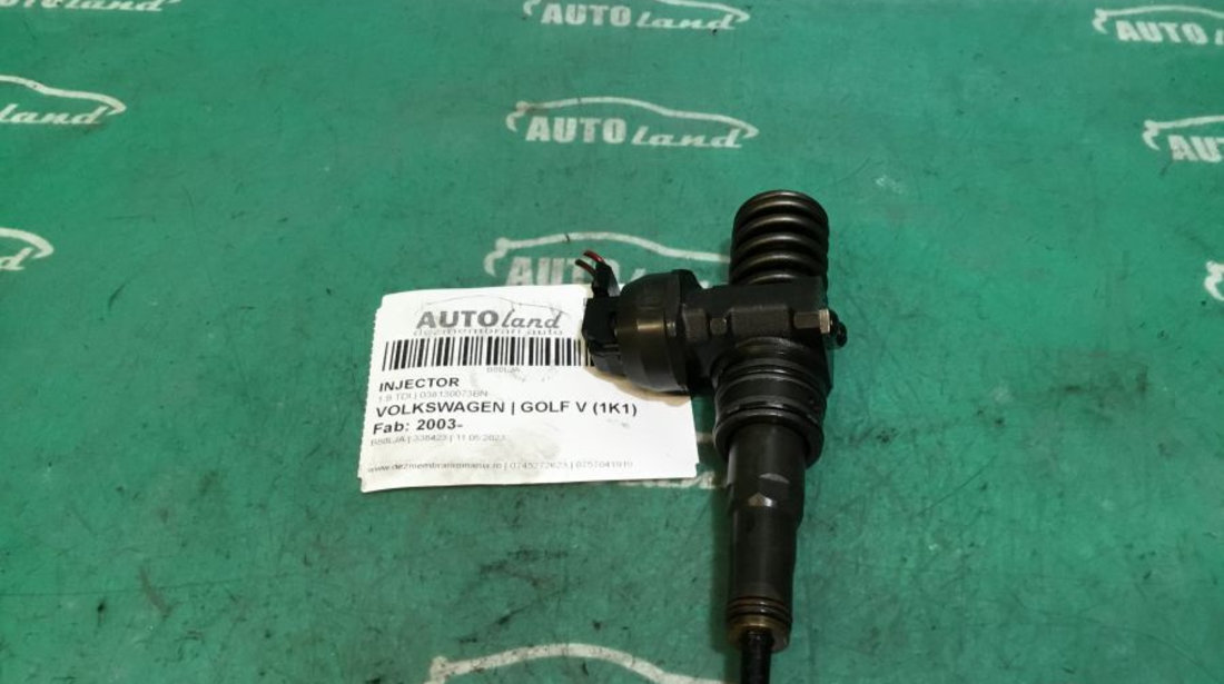 Injector 038130073bn 1.9 TDI Volkswagen GOLF V 1K1 2003