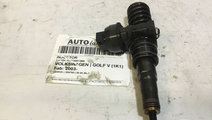 Injector 038130073bn 1.9 TDI Volkswagen GOLF V 1K1...