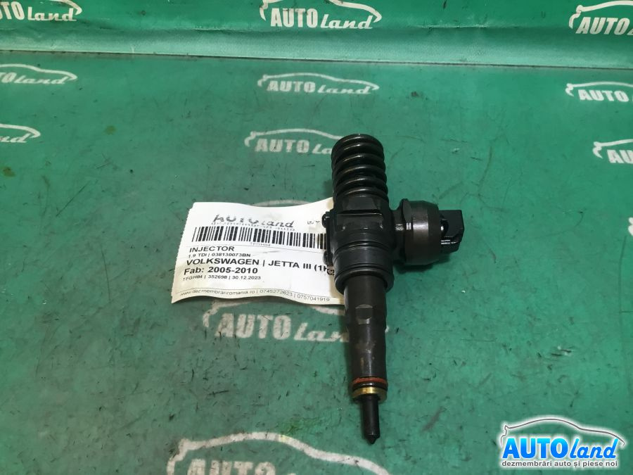 Injector 038130073bn 1.9 TDI Volkswagen JETTA III 1K2 2005-2010