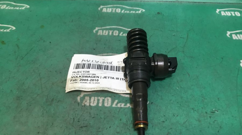 Injector 038130073bn 1.9 TDI Volkswagen JETTA III 1K2 2005-2010