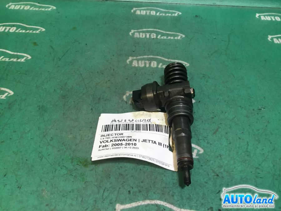 Injector 038130073bn 1.9 TDI Volkswagen JETTA III 1K2 2005-2010