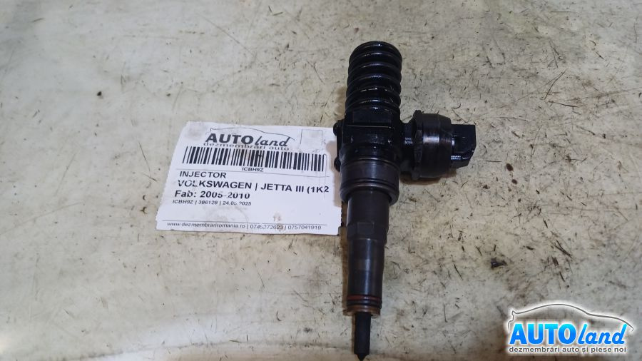 Injector 038130073bn Volkswagen JETTA III 1K2 2005-2010
