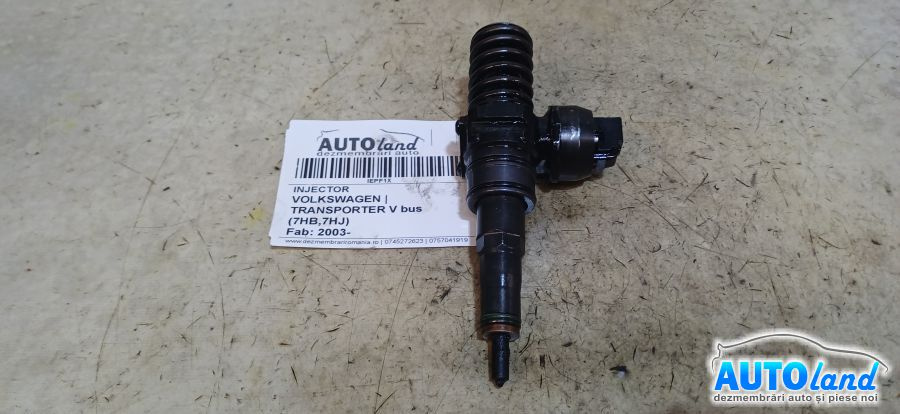 Injector 038130073bn Volkswagen TRANSPORTER V bus 7HB,7HJ 2003