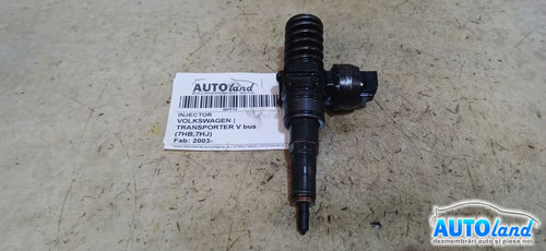 Injector 038130073bn Volkswagen TRANSPORTER V bus 7HB,7HJ 2003