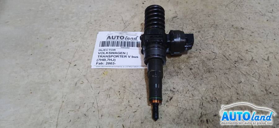 Injector 038130073bn Volkswagen TRANSPORTER V bus 7HB,7HJ 2003