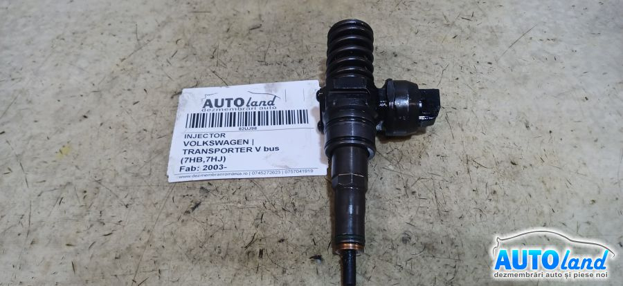 Injector 038130073bn Volkswagen TRANSPORTER V bus 7HB,7HJ 2003