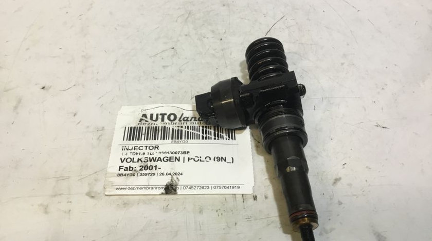 Injector 038130073bp 1.4 TDI/1.9 TDI Volkswagen POLO 9N 2001