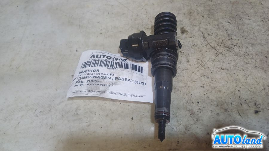Injector 038130073bq 2.0 TDI Bmp Volkswagen PASSAT 3C2 2005