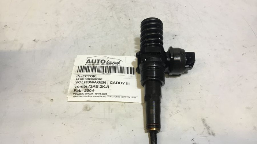 Injector 038130073br 2.0 SDI Volkswagen CADDY III combi 2KB,2KJ 2004