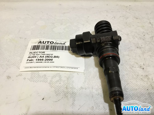 Injector 038130073f 1.9 TDI Ajm Audi A4 8D2,B5 1995-2000
