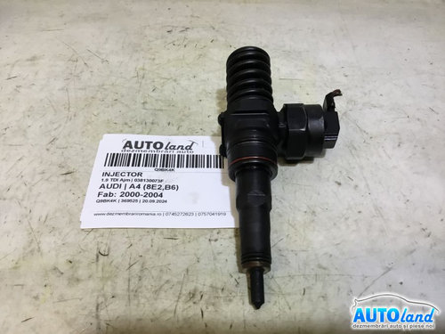 Injector 038130073f 1.9 TDI Ajm Audi A4 8E2,B6 2000-2004