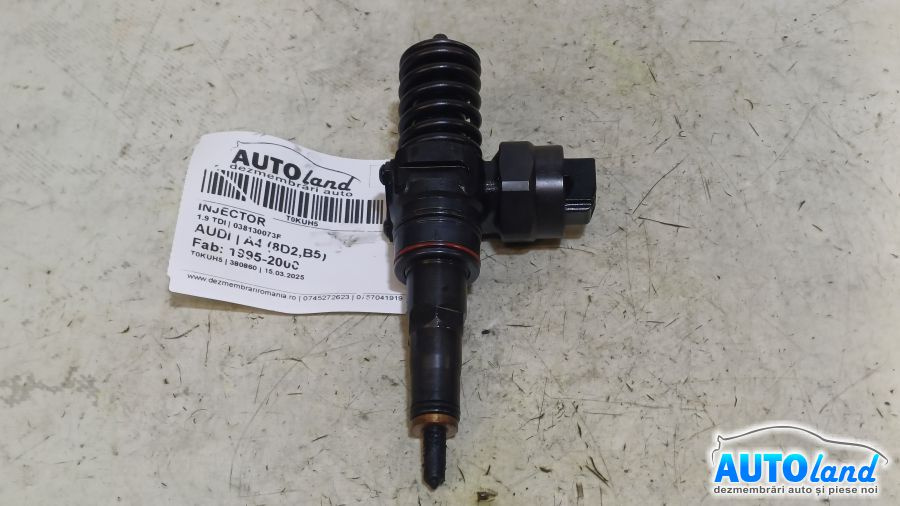 Injector 038130073f 1.9 TDI Audi A4 8D2,B5 1995-2000