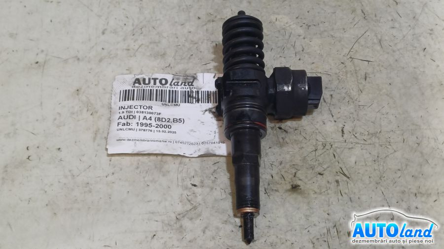 Injector 038130073f 1.9 TDI Audi A4 8D2,B5 1995-2000