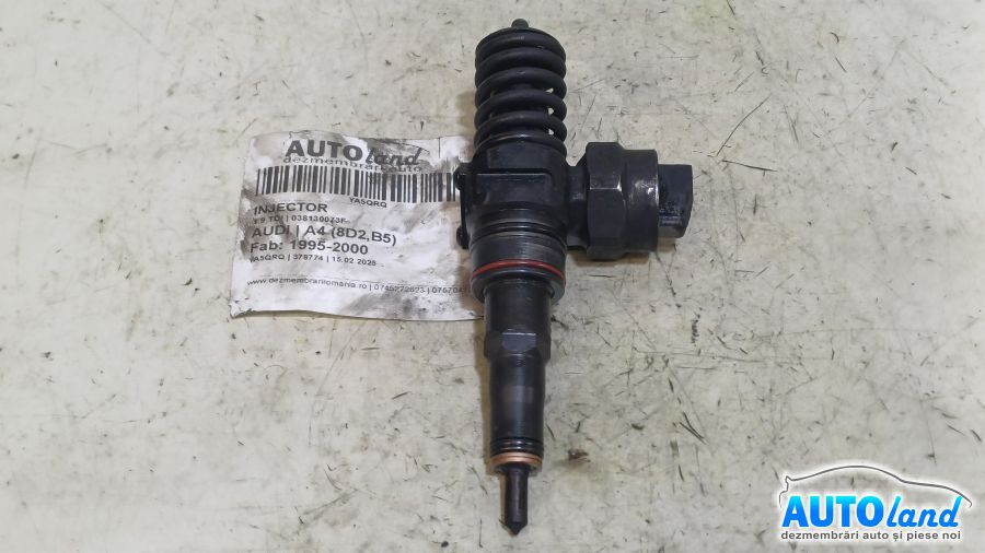 Injector 038130073f 1.9 TDI Audi A4 8D2,B5 1995-2000