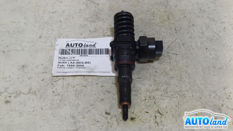 Injector 038130073f 1.9 TDI Audi A4 8D2,B5 1995-2000
