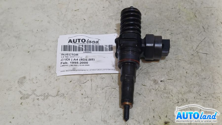 Injector 038130073f 1.9 TDI Audi A4 8D2,B5 1995-2000