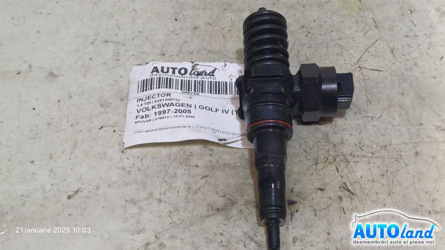 Injector 038130073f 1.9 TDI Volkswagen GOLF IV 1J1 1997-2005