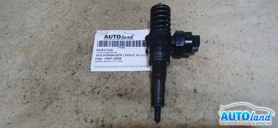 Injector 038130073f 1.9 TDI Volkswagen GOLF IV 1J1 1997-2005