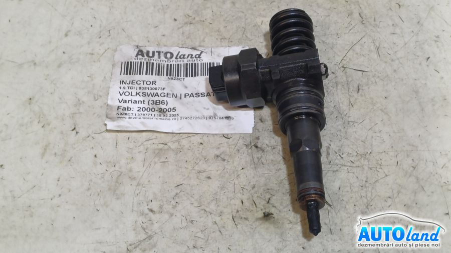 Injector 038130073f 1.9 TDI Volkswagen PASSAT Variant 3B6 2000-2005