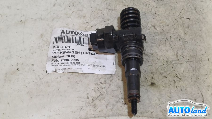 Injector 038130073f 1.9 TDI Volkswagen PASSAT Variant 3B6 2000-2005