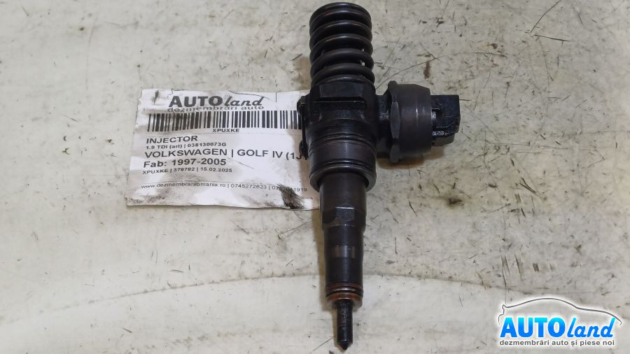 Injector 038130073g 1.9 TDI arl Volkswagen GOLF IV 1J1 1997-2005