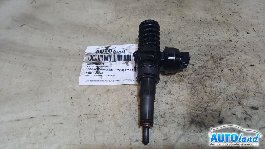 Injector 038130073q 2.0 TDI Volkswagen PASSAT 3C2 2005