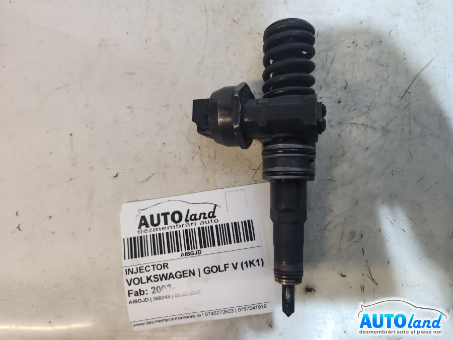 Injector 038130079ag Volkswagen GOLF V 1K1 2003