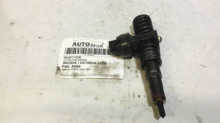 Injector 038130079gx 1.9 TDI Skoda OCTAVIA 1Z3 2004