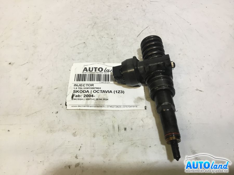 Injector 038130079gx 1.9 TDI Skoda OCTAVIA 1Z3 2004