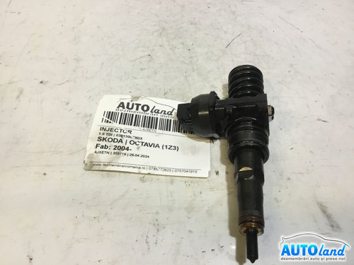 Injector 038130079gx 1.9 TDI Skoda OCTAVIA 1Z3 2004