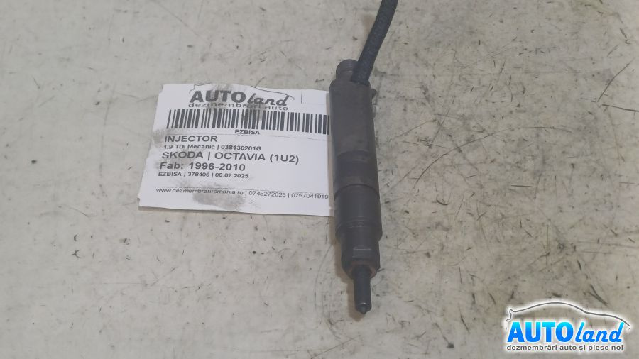 Injector 038130201g 1.9 TDI Mecanic Skoda OCTAVIA 1U2 1996-2010