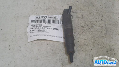 Injector 038130201g 1.9 TDI Mecanic Skoda OCTAVIA 1U2 1996-2010