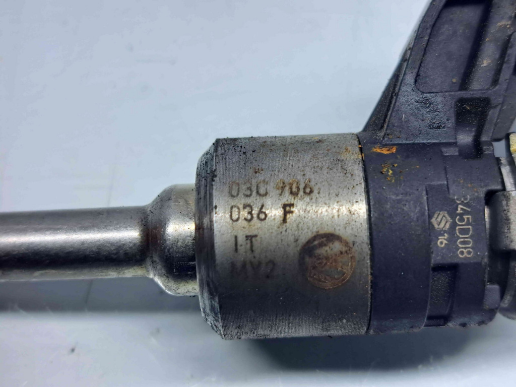 Injector, 03C906036F, Seat Ibiza 5, 1.4 TSI, CNUB