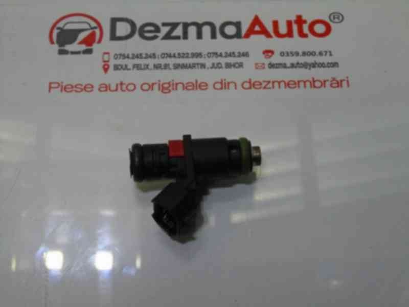 Injector 03E906031C, Skoda Fabia 2 Combi (5J) 1.2b